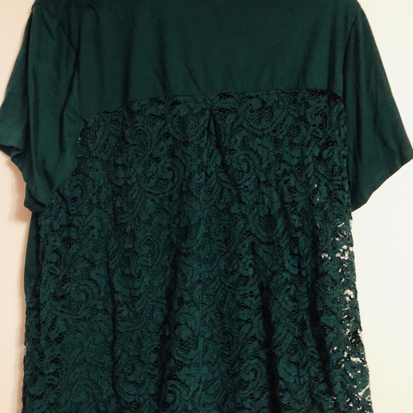 Joe Fresh Lace back t-shirt - Picture 2 of 2